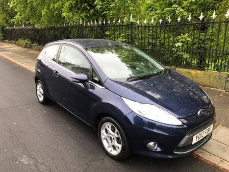 FORD FIESTA 1.4 TDCi DPF Zetec