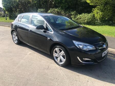 VAUXHALL ASTRA 1.6 16v SRi