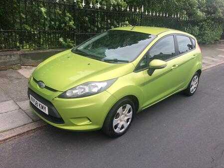 FORD FIESTA 1.4 Style +