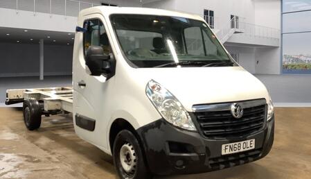 VAUXHALL MOVANO 2.3 CDTi 3500 BiTurbo