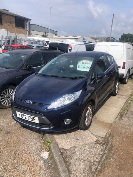 FORD FIESTA 1.3 Edge