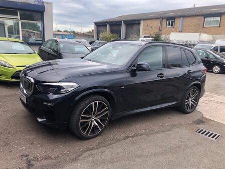 BMW X5 3.0 X5 xDrive30d M Sport