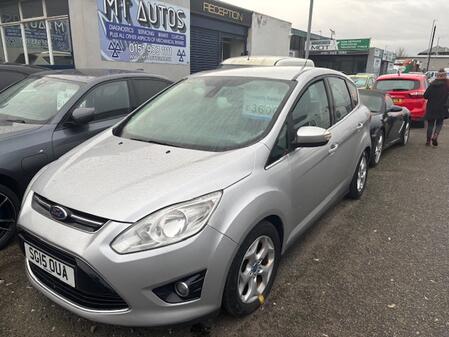 FORD C-MAX 1.6 TDCi Zetec