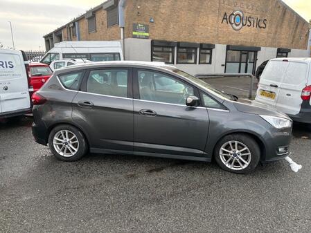 FORD C-MAX 1.5 TDCi Zetec