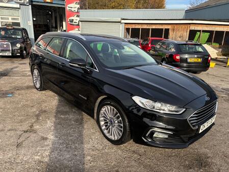 FORD MONDEO 2.0 TiVCT Titanium Edition