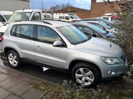 VOLKSWAGEN TIGUAN 2.0 TDI Escape