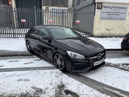 MERCEDES-BENZ CLA 2.1 CLA220d AMG Line