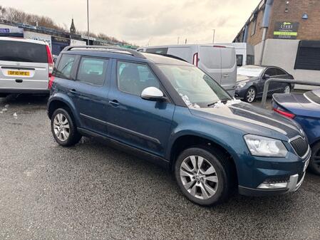 SKODA YETI 1.2 TSI SE L