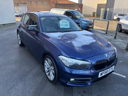 BMW 1 SERIES 1.5 118i Sport 5-Door