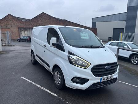 FORD TRANSIT CUSTOM 2.0 300 EcoBlue Trend